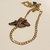 Colar Grumet Grossa 60cm banho ouro 18k (MASC1081) - comprar online