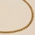 Choker Sereia banho ouro 18k (CK1045)