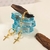 Trio de Brincos Fecho Francês c/ Crucifixo banho ouro 18k (TRIO1217)