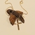 Colar Veneziana 60cm c/ crucifixo banho ouro 18k (MASC1078) - comprar online