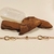Pulseira Elo Português c/ bolinhas e símbolo infinito 18cm banho ouro 18k (PUL1135) - comprar online