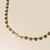 Choker Coração banho ouro 18k (CK1051)