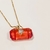 Colar Ponto de luz banho ouro 18k (CL1008)