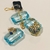 Conjunto Nossa Senhora Aparecida banho ouro 18k (CJ1055) - comprar online