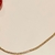 Choker malha Italiana banho ouro 18K (CK1043)