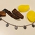Pulseira infantil 13cm 6 corações maciço Aço Cirúrgico (PUL1097i)
