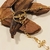 Pulseira Terço 17cm c/ bolinhas e crucifixo banho ouro 18k (PUL1131)