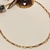 Chocker Cartier Elo Robusto 6mm banho ouro 18k (CK1049)