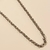 Colar Elo Português Grosso 70cm Aço Cirúrgico (MASC1082)