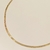Choker Laminada 2mm banho ouro 18k (CK1047)