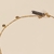 Choker Elo Português e Coração banho ouro 18k (CK1050) - comprar online