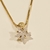 Colar Ponto de Luz Estrela banho ouro 18k (CL1007) - comprar online