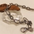 Pulseira Piastrine 5mm Aço Cirúrgico (MASC1113) - comprar online