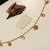 Pulseira 18cm 5 Corações imagem cachorrinho banho ouro 18k (PUL1127) - comprar online