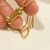 Colar Mydog banho ouro 18k (CL1005) - comprar online
