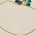 Chocker Laminada 1,5mm banho ouro 18k (CK1046) - comprar online