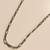 Colar Piastrine Grossa 55cm Aço Cirúrgico (MASC1086) - comprar online