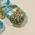 Conjunto Nossa Senhora Aparecida banho ouro 18k (CJ1055) na internet