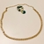 Choker Sereia banho ouro 18k (CK1045) na internet