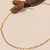 Choker Cartier Elo Delicado 6mm banho ouro 18k (CK1048) - comprar online