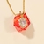 Colar Ponto de luz gota banho ouro 18k (CL1010) - comprar online