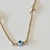 Choker Olho Grego e bolinhas banho ouro 18k (CK1038) na internet