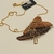 Colar Veneziana 60cm c/ crucifixo vazado fino banho ouro 18k (MASC1077) - comprar online