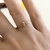 Anel Crucifixo c/ micro zircônia central banho Ouro 18k (AN1593) na internet