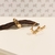 Brinco Argola Peq. Articulada 2mm detalhe Estrelas banho ouro 18k (ARG1281) - comprar online