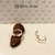 Brinco Argola Peq. Articulada 2mm detalhe Estrela banho Prata (ARG1302)