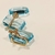 Brinco Argola Coração Médio Cravejada em Micro Zircônias banho ouro 18k (ARG1312) - comprar online