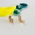 Brinco Argola Articulada Mini 3mm Cravejada em Micro Zircônias banho ouro 18k (ARG1318) - comprar online