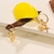 Brinco Argola Articulada Médio 1mm Pingente Medalha São Bento e Crucifixo banho ouro 18k (ARG1323) na internet