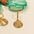Brinco Argola Articulada Peq. Pingente Medalha São Bento banho ouro 18k (ARG1328) - L Ó S Semijóias