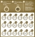 Anel design Filetado cravejado em Micro Zircônias banho ouro 18k (AN1144) - L Ó S Semijóias