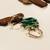 Brinco Argola Coração Peq. Lisa 2,5mm banho ouro 18k (ARG1396)