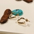Brinco Argola Coração Peq. Lisa 2mm banho ouro 18k (ARG1397)