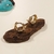 Brinco Argola Mini Articulada c/ Crucifixo 2,2mm banho ouro 18k (ARG1406) - L Ó S Semijóias
