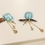 Brinco Argola Articulada 1mm c/ Pêndulos em Filetes Pingentes Crucifixo/Olho Grego/São Bento banho ouro 18k (ARG1418) - L Ó S Semijóias