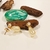Brinco Peq. design c/ Pérolas banho ouro 18k (PQ1429) - comprar online