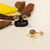 Brinco Esfera 6mm banho ouro 18k (PQ1449) - comprar online