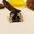 Brinco Ear Cuff Flores banho ouro 18k (EAR1454)