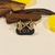 Brinco Olho Grego c/ Micro Zircônias Cravejadas banho ouro 18k (PQ1474)
