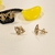 Brinco Olho Grego c/ Micro Zircônias Cravejadas banho ouro 18k (PQ1474) - comprar online