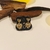 Brinco Peq. Coração + Pingente Coração Cravejado Micro Zircônias banho ouro 18k (PQ1476)