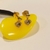 Brinco Peq. Coração + Pingente Coração Cravejado Micro Zircônias banho ouro 18k (PQ1476) - loja online