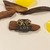 Brinco Pet Patinha Tarraxa Bebê banho ouro 18k (PQ1477)
