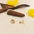 Brinco Pet Patinha Tarraxa Bebê banho ouro 18k (PQ1477) - comprar online