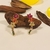 Brinco Ear Cuff Flores Cravejado Micro Zircônias Muiti Colors banho ouro 18k (EAR1479) na internet
