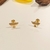 Brinco Divino Espírito Santo Tarraxa Bebê banho ouro 18k (PQ1489) na internet